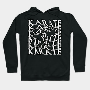 Couple karate Hoodie